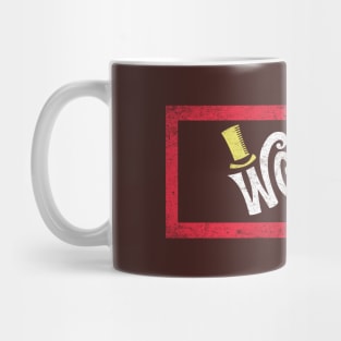 Vintage Wonka Bar Design Mug